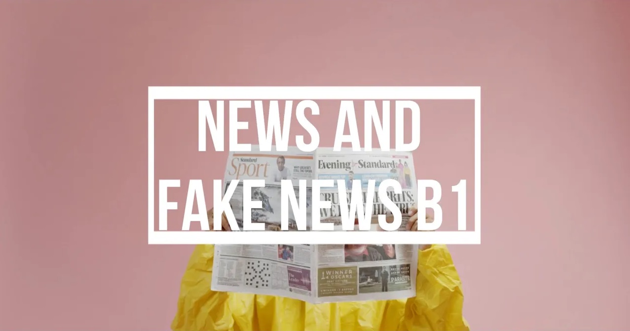 news and fake news B1